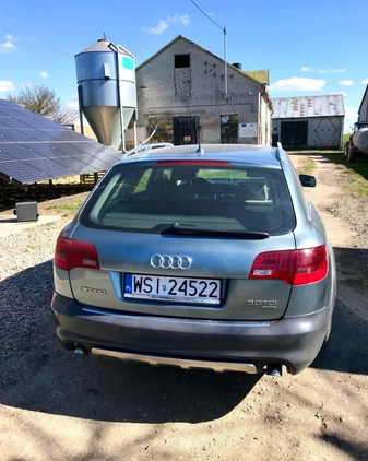 Audi A6 Allroad cena 24500 przebieg: 325000, rok produkcji 2007 z Mordy małe 46